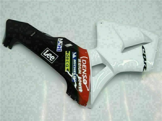 Blanco Azul Kits Completo Carenado Moto Honda CBR 600 RR 03-04 Blanco Azul Kits Completo Carenado Moto Honda CBR 600 RR 03-04