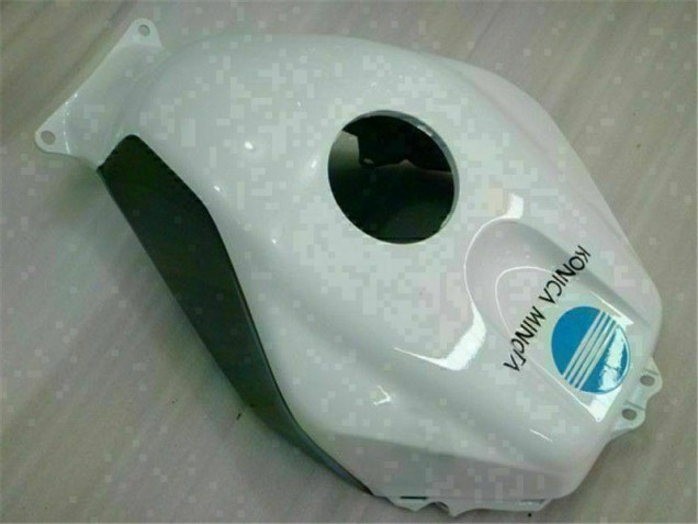 Blanco Azul Moto Plástico Honda CBR 600 RR 05-06 Blanco Azul Moto Plástico Honda CBR 600 RR 05-06