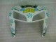 Blanco Azul Nastro Azzurro 46 ABS Moto Plástico Honda CBR 600 RR 05-06 Blanco Azul Nastro Azzurro 46 ABS Moto Plástico Honda CBR 600 RR 05-06