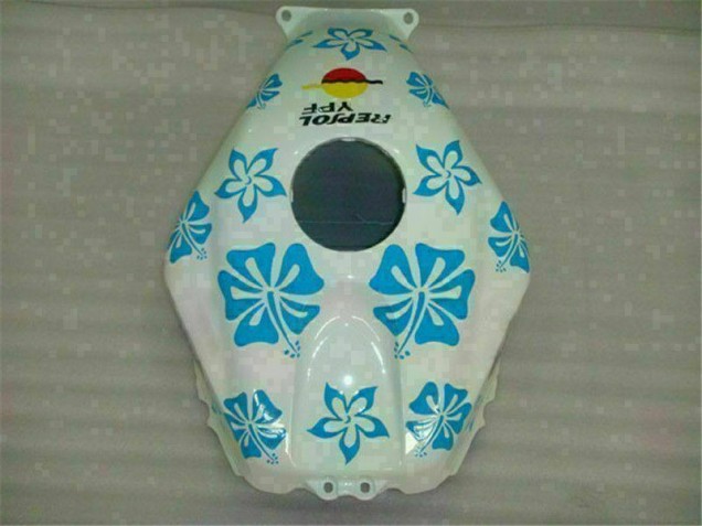 Blanco Azul Nastro Azzurro 46 ABS Moto Plástico Honda CBR 600 RR 05-06 Blanco Azul Nastro Azzurro 46 ABS Moto Plástico Honda CBR 600 RR 05-06