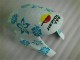 Blanco Azul Nastro Azzurro 46 ABS Moto Plástico Honda CBR 600 RR 05-06 Blanco Azul Nastro Azzurro 46 ABS Moto Plástico Honda CBR 600 RR 05-06