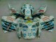 Blanco Azul Nastro Azzurro 46 ABS Moto Plástico Honda CBR 600 RR 05-06 Blanco Azul Nastro Azzurro 46 ABS Moto Plástico Honda CBR 600 RR 05-06