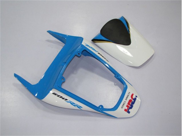 Blanco Azul Negro Carenado Moto Honda CBR 600 RR 07-08 Blanco Azul Negro Carenado Moto Honda CBR 600 RR 07-08