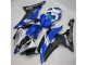 Blanco Azul Negro Carenado Moto Yamaha R6 08-16 Blanco Azul Negro Carenado Moto Yamaha R6 08-16