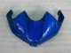 Blanco Azul Plástico Moto Yamaha R6 06-07 Blanco Azul Plástico Moto Yamaha R6 06-07