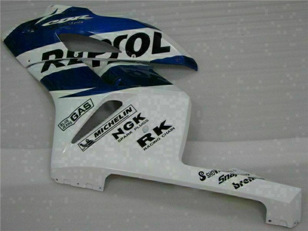 Blanco Azul Repsol Carenado Moto Honda CBR 1000 RR 04-05 Blanco Azul Repsol Carenado Moto Honda CBR 1000 RR 04-05