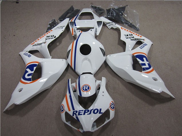 Blanco Azul Repsol Carenado Moto Honda CBR 1000 RR 06-07 Blanco Azul Repsol Carenado Moto Honda CBR 1000 RR 06-07