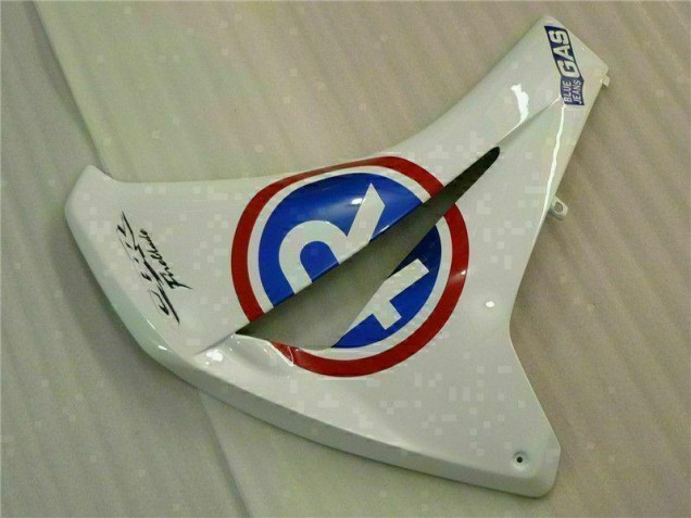 Blanco Azul Repsol Carrocería Motocicletas Honda CBR 1000 RR 08-11 Blanco Azul Repsol Carrocería Motocicletas Honda CBR 1000 RR 08-11