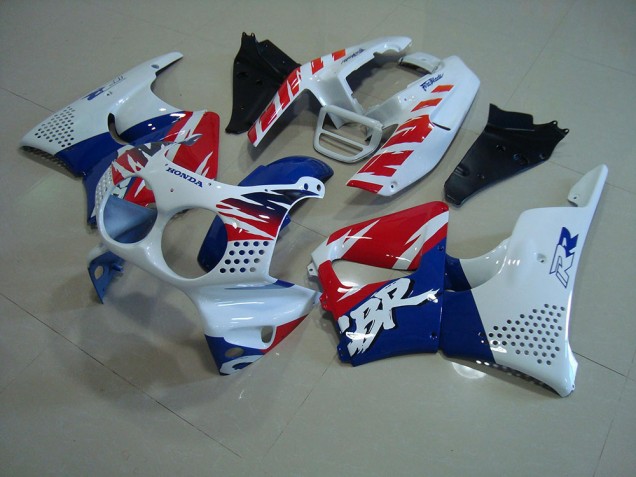 Blanco Azul Rojo Carenado Moto Honda CBR 900 RR 893 92-93 Blanco Azul Rojo Carenado Moto Honda CBR 900 RR 893 92-93