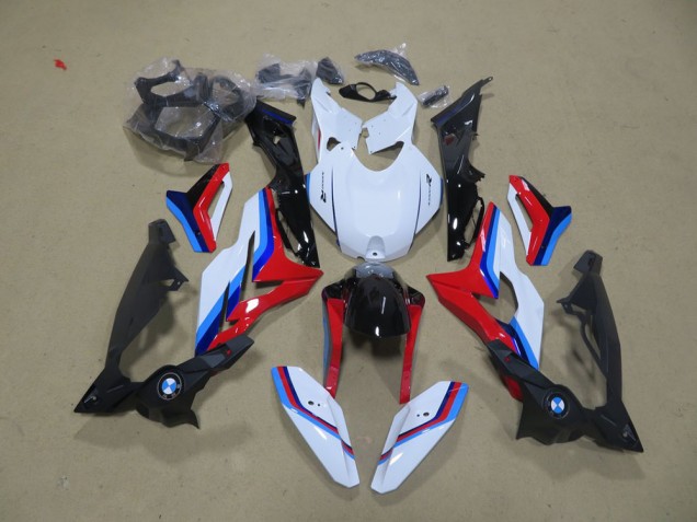Blanco Azul Rojo Negro Carenado Moto BMW S1000R 17-18 Blanco Azul Rojo Negro Carenado Moto BMW S1000R 17-18