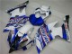 Blanco Azul Sterilgarda Volvo Carenado Moto Yamaha R6 08-16 Blanco Azul Sterilgarda Volvo Carenado Moto Yamaha R6 08-16