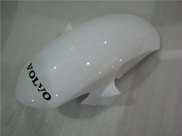 Blanco Azul Sterilgarda Volvo Carenado Moto Yamaha R6 08-16 Blanco Azul Sterilgarda Volvo Carenado Moto Yamaha R6 08-16