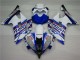 Blanco Azul Sterilgarda Volvo Carenado Moto Yamaha R6 08-16 Blanco Azul Sterilgarda Volvo Carenado Moto Yamaha R6 08-16