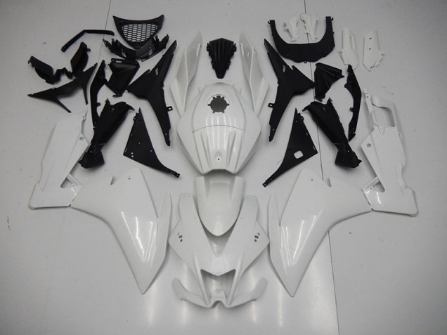 Blanco Carenado Moto Aprilia RS4 50 125 11-18 Blanco Carenado Moto Aprilia RS4 50 125 11-18