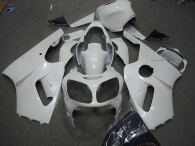 Blanco Carenado Moto Kawasaki ZX12R 02-06