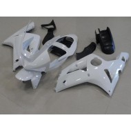 Blanco Carenado Moto Kawasaki ZX6R 03-04