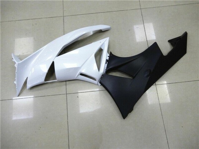 Blanco Carenado Moto Kawasaki ZX6R 09-12 Blanco Carenado Moto Kawasaki ZX6R 09-12