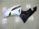 Blanco Carenado Moto Kawasaki ZX6R 09-12 Blanco Carenado Moto Kawasaki ZX6R 09-12