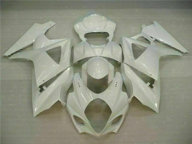 Blanco Carenado Moto Suzuki GSXR 1000 K7 07-08 Blanco Carenado Moto Suzuki GSXR 1000 K7 07-08