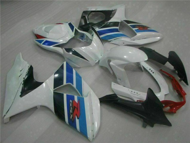 Blanco Carenado Moto Suzuki GSXR 1000 K9 09-16 Blanco Carenado Moto Suzuki GSXR 1000 K9 09-16