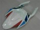 Blanco Carenado Moto Suzuki GSXR 1000 K9 09-16 Blanco Carenado Moto Suzuki GSXR 1000 K9 09-16