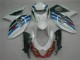 Blanco Carenado Moto Suzuki GSXR 1000 K9 09-16 Blanco Carenado Moto Suzuki GSXR 1000 K9 09-16