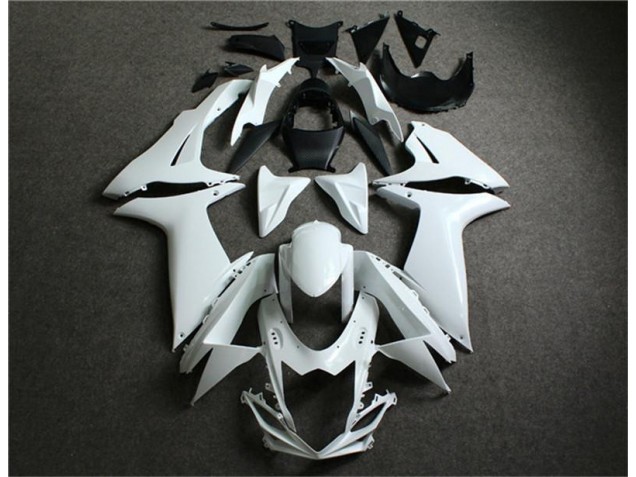 Blanco Carenado Moto Suzuki GSXR 600 / 750 K11 11-21 Blanco Carenado Moto Suzuki GSXR 600 / 750 K11 11-21
