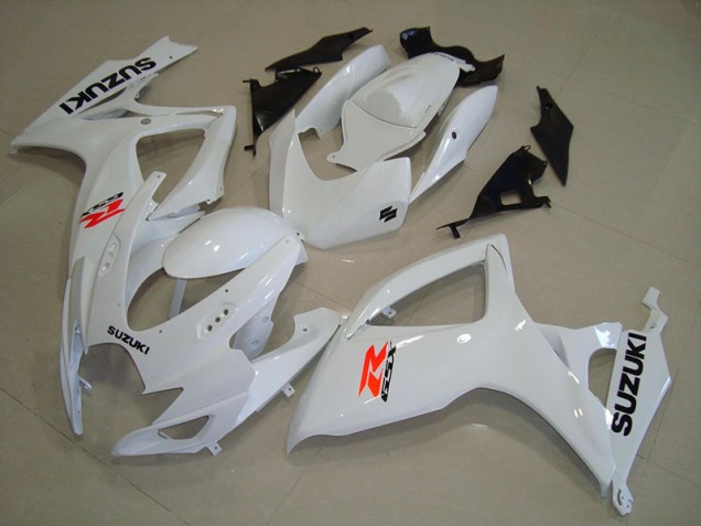 Blanco Carenado Moto Suzuki GSXR 750 K6 06-07 Blanco Carenado Moto Suzuki GSXR 750 K6 06-07