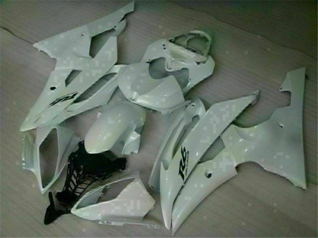 Blanco Carenado Moto Yamaha R6 08-16 Blanco Carenado Moto Yamaha R6 08-16