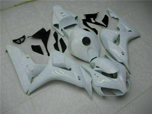 Blanco Carenado & Plástico Moto Honda CBR 1000 RR 06-07 Blanco Carenado & Plástico Moto Honda CBR 1000 RR 06-07