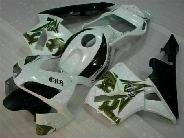 Blanco Carenado & Plástico Moto Honda CBR 600 RR 03-04 Blanco Carenado & Plástico Moto Honda CBR 600 RR 03-04