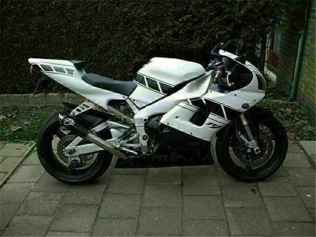 Blanco Carenado & Plástico Moto Yamaha R1 00-01 Blanco Carenado & Plástico Moto Yamaha R1 00-01