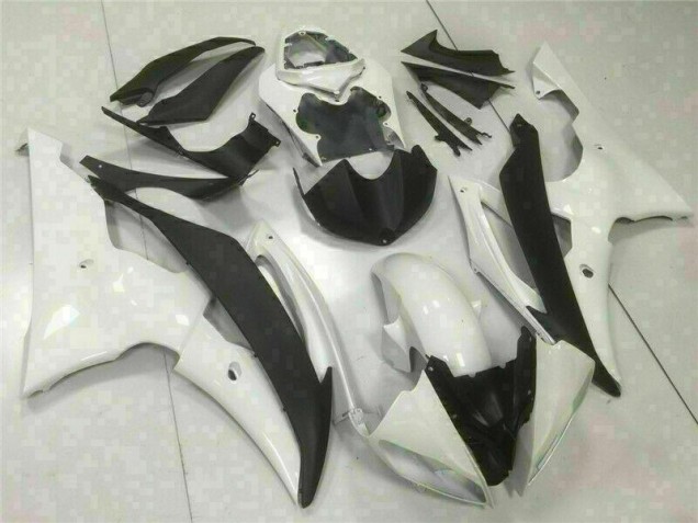 Blanco Carenados Moto Yamaha R6 08-16 Blanco Carenados Moto Yamaha R6 08-16