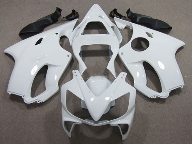 Blanco Carrocería Motocicletas Honda CBR 600 F4i 01-03 Blanco Carrocería Motocicletas Honda CBR 600 F4i 01-03