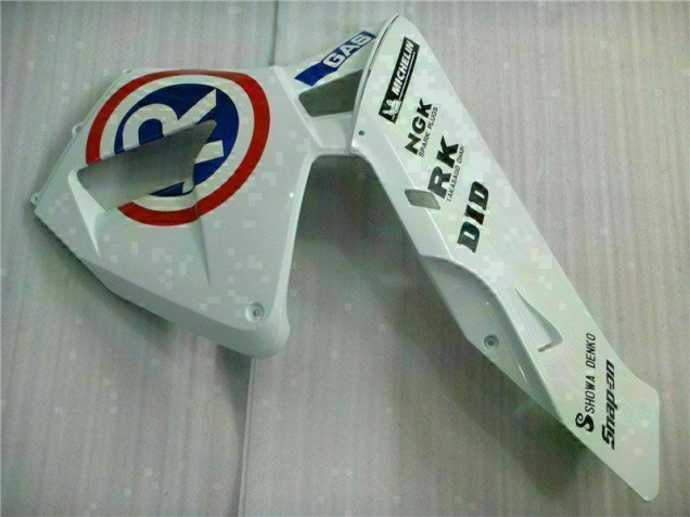 Blanco Carrocería Motocicletas Honda CBR 600 RR 05-06 Blanco Carrocería Motocicletas Honda CBR 600 RR 05-06