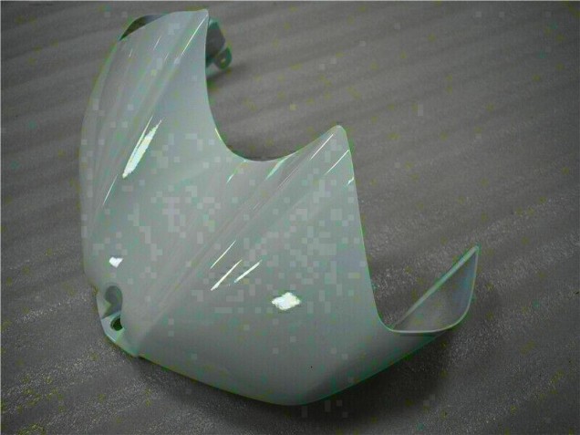 Blanco Carrocería Motocicletas Yamaha R6 06-07 Blanco Carrocería Motocicletas Yamaha R6 06-07