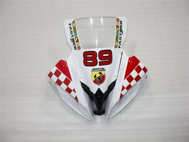 Blanco Carrocería Motocicletas Yamaha R6 08-16 Blanco Carrocería Motocicletas Yamaha R6 08-16