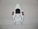 Blanco Carrocería Motocicletas Yamaha R6 08-16 Blanco Carrocería Motocicletas Yamaha R6 08-16