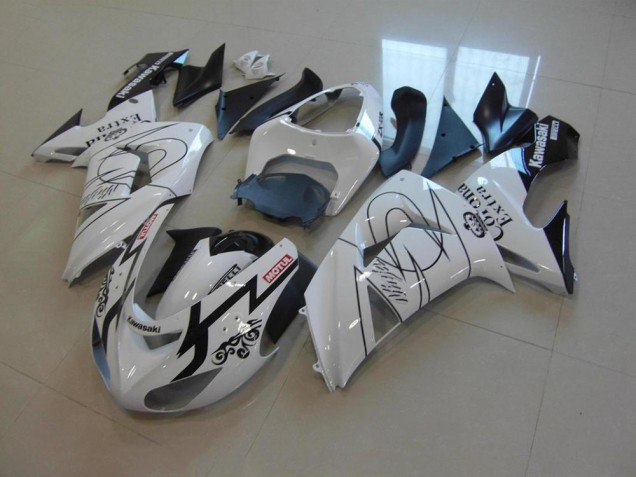 Blanco Corona Carenado Moto Kawasaki ZX10R 06-07 Blanco Corona Carenado Moto Kawasaki ZX10R 06-07