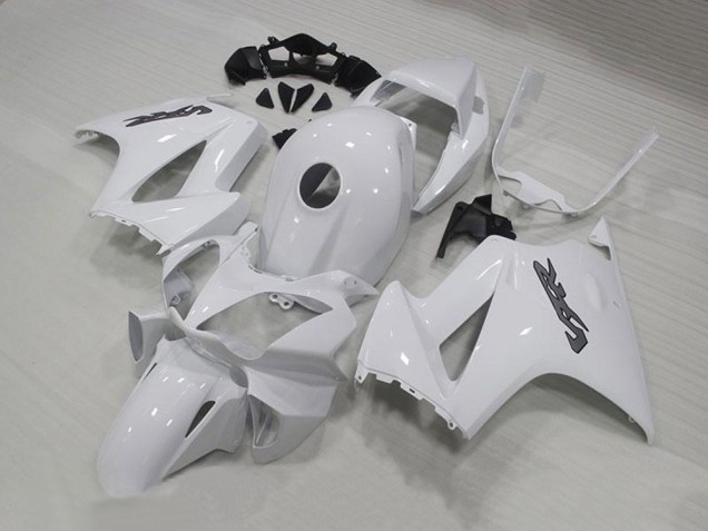 Blanco Kit ABS Carenado Motocicleta Honda VFR 800 02-13 Blanco Kit ABS Carenado Motocicleta Honda VFR 800 02-13