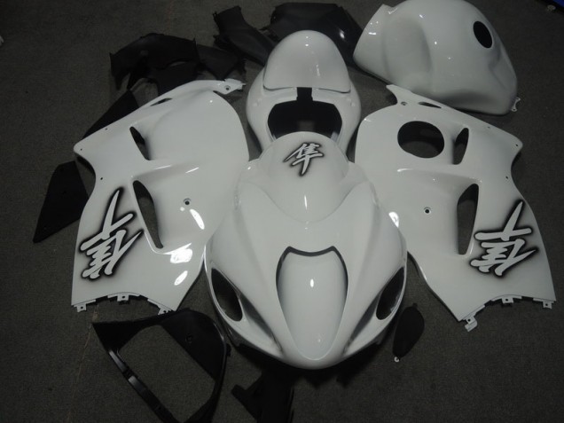 Blanco Kit Carenado Moto Suzuki GSXR 1300 Hayabusa 96-07 Blanco Kit Carenado Moto Suzuki GSXR 1300 Hayabusa 96-07