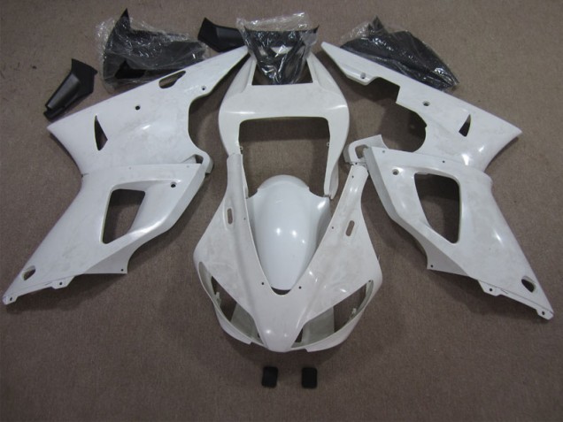 Blanco Kit Carenado Moto Yamaha R1 09-11 Blanco Kit Carenado Moto Yamaha R1 09-11