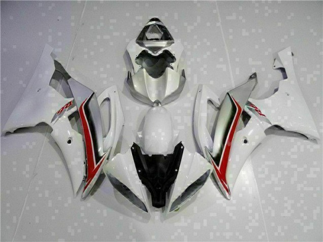 Blanco Kit Carenado Moto Yamaha R6 08-16 Blanco Kit Carenado Moto Yamaha R6 08-16