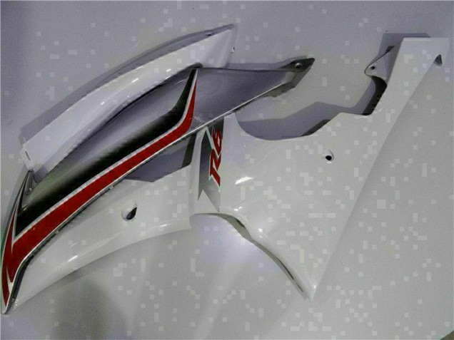 Blanco Kit Carenado Moto Yamaha R6 08-16 Blanco Kit Carenado Moto Yamaha R6 08-16