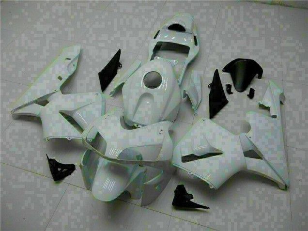 Blanco Kit Carenados Moto Honda CBR 600 RR 03-04