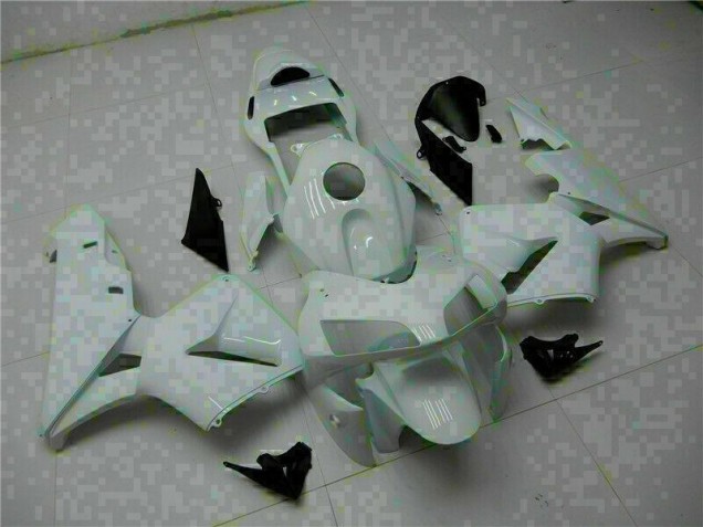 Blanco Kit Carenados Moto Honda CBR 600 RR 03-04
