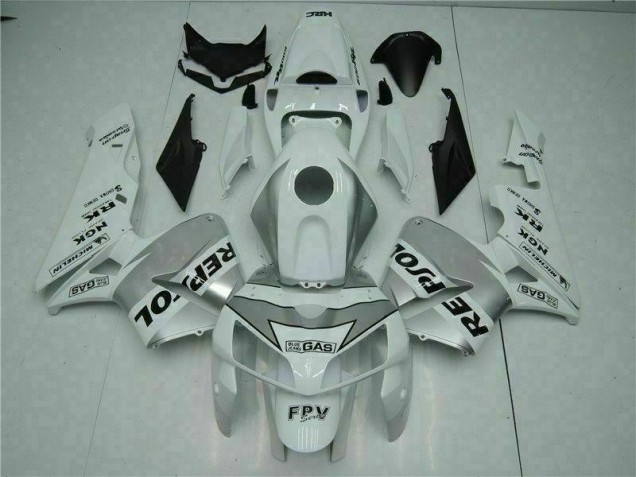 Blanco Kit Completo Carenado Moto Honda CBR 600 RR 05-06 Blanco Kit Completo Carenado Moto Honda CBR 600 RR 05-06