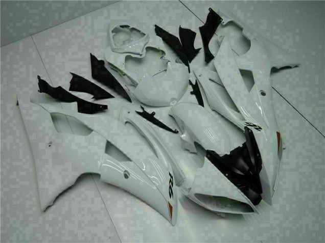 Blanco Kit Completo Carenado Moto Yamaha R6 08-16 Blanco Kit Completo Carenado Moto Yamaha R6 08-16