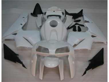 Blanco Kits ABS Carenado Motocicleta Honda CBR 600 RR 05-06