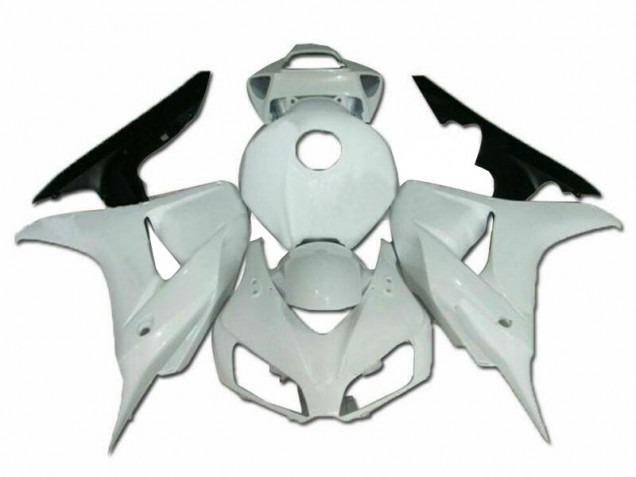 Blanco Kits Carenados Moto Honda CBR 1000 RR 06-07